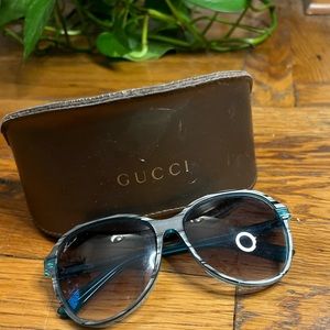 Gucci Round Gradient sunglasses